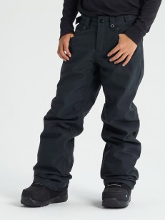 BURTON kalhoty BARNSTORM BLACK DENIM