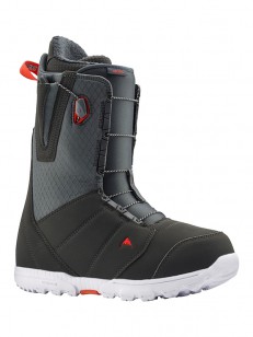 BURTON topánky MOTO GRAY/RED