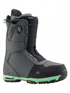 BURTON topánky IMPERIAL GRAY/GREEN