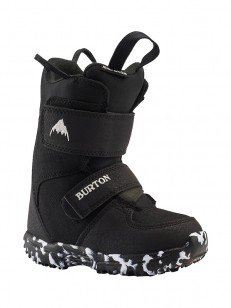 BURTON topánky MINI GROM BLACK