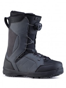 RIDE boty JACKSON BOA GREY