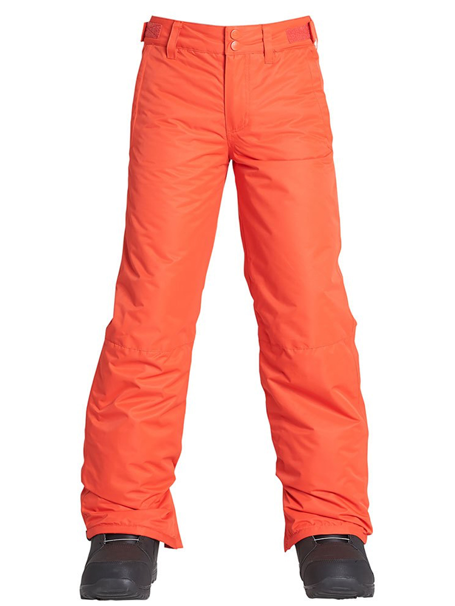 Billabong GROM LAVA dětské zimní kalhoty - 8 oranžová