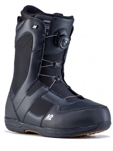 K2 boty MARKET black