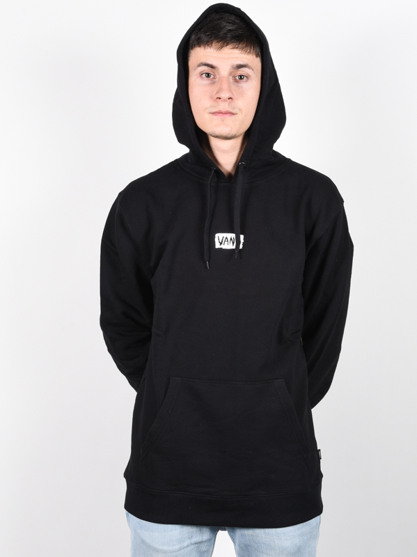 Vans scratched top hoodie