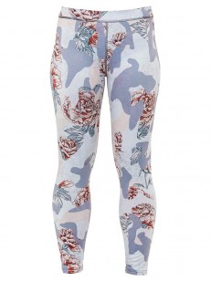 ROJO 7/8 PANT FLORAL CAMO GLACIER GREY