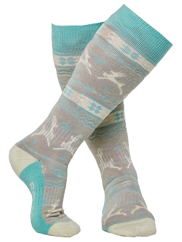 ROJO CUPID CANEL BLUE PRINT thermo ponožky - 38-41