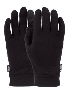 POW Merino Liner black