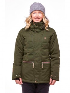 ROJO PALOMA KOMBU GREEN