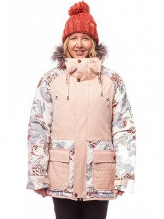 ROJO DAKOTA FLORAL CAMO CAMEO ROSE