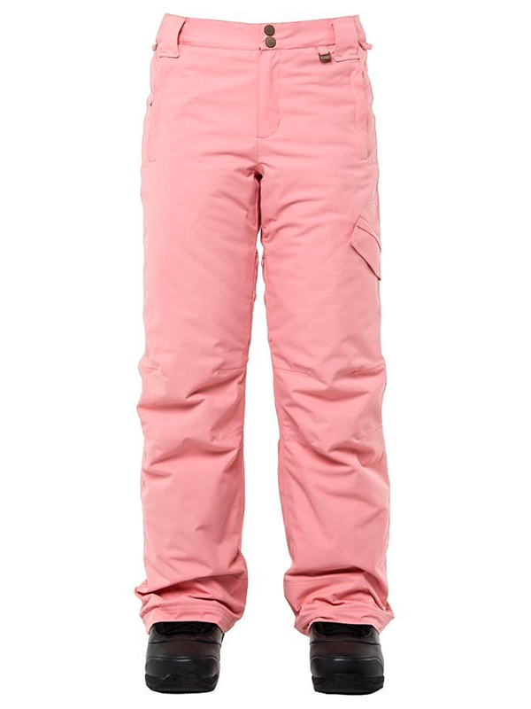 ROJO ADVENTURE AWAITS FLAMINGO PINK zimní kalhoty pro ženy - S růžová