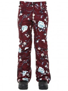 ROJO JEAN WINTER FLORAL