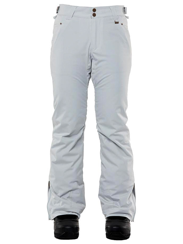 ROJO STRETCH JEAN GLACIER GREY zimní kalhoty pro ženy - L šedá