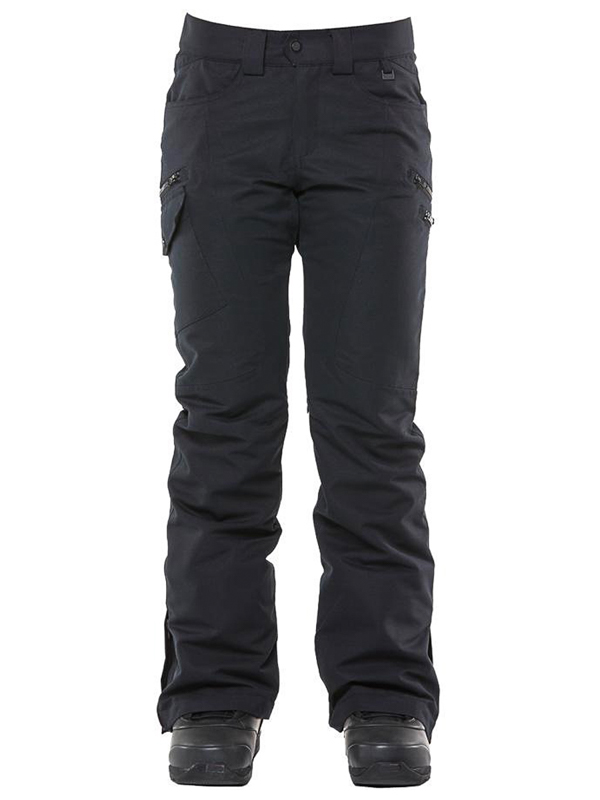 ROJO SNOW CULTURE TRUE BLACK zimní kalhoty pro ženy - M černá
