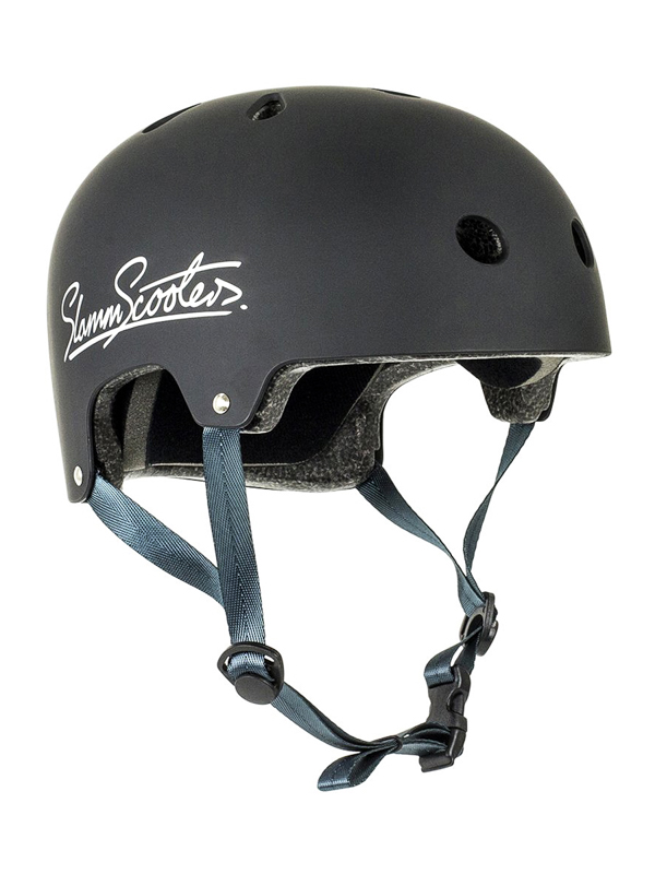 Slamm Logo black dámské helma na skateboard - XXS/XS černá