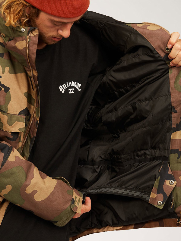 Billabong ADVERSARY WOODLAND CAMO Swis Shop