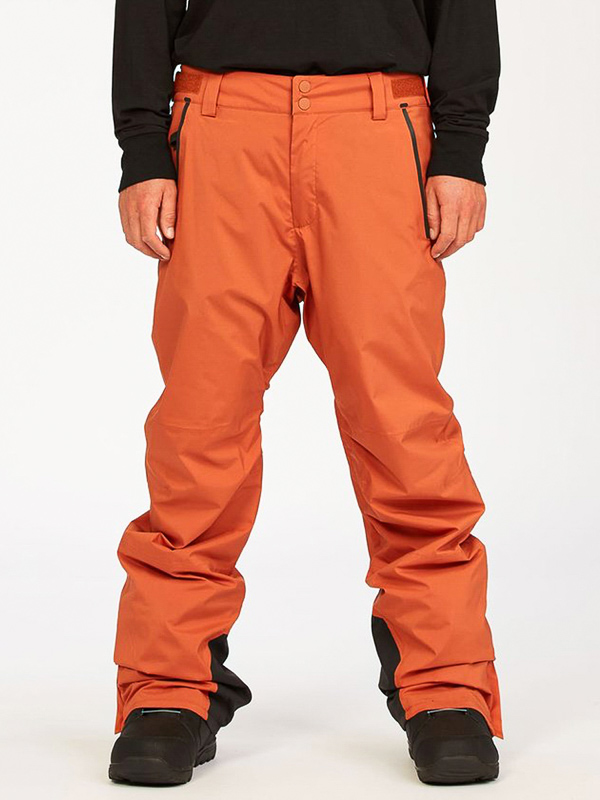 Billabong COMPASS AUBURN zimní kalhoty pro muže - XXL oranžová