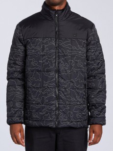 Billabong STORM INSULATOR BLK REFLEC CAMO