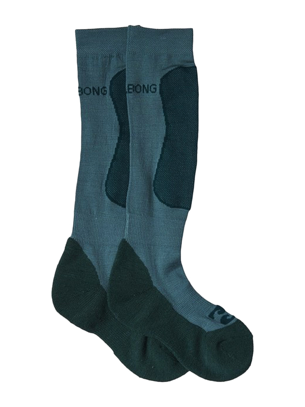 Billabong COMPASS MERINO SPRAY BLUE thermo ponožky - L