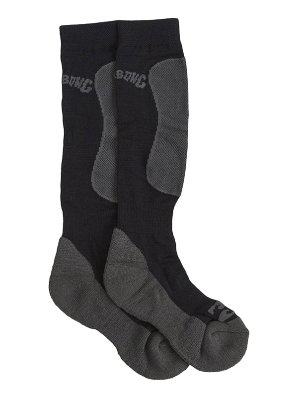 Billabong COMPASS MERINO black thermo ponožky - M