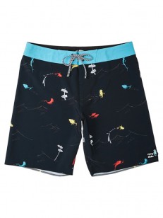 Billabong ONE FISH TWO FISH black