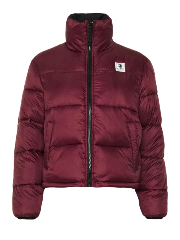 Element ALDER ARCTIC VINTAGE RED dámská zimní bunda - M růžová