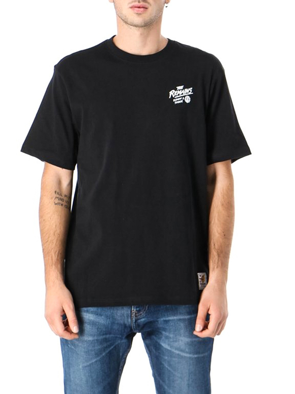 Element LIBERTY FLINT BLACK pánské tričko krátký rukáv - S černá