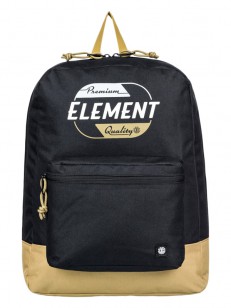 Element TOPICAL FLINT BLACK školní batoh