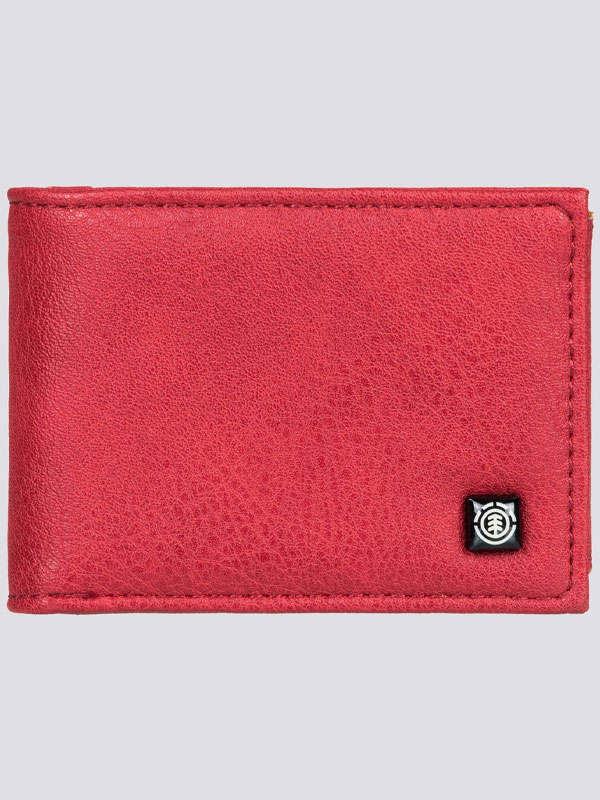 Element SEGUR Pompeian Red skate peněženka červená