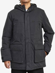 RVCA PATROL PARKA 2 RVCA BLACK