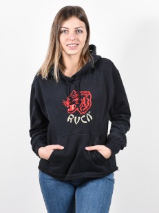 RVCA DYNASTY FADED BLACK