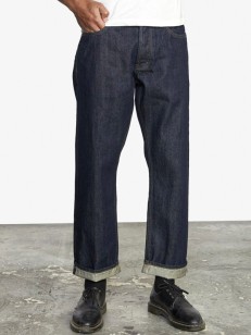 RVCA NEW DAWN DENIM raw blue