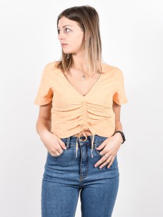 RVCA RUCHED CANTALOUPE