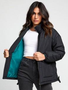 RVCA MAMMOTH PUFFA black