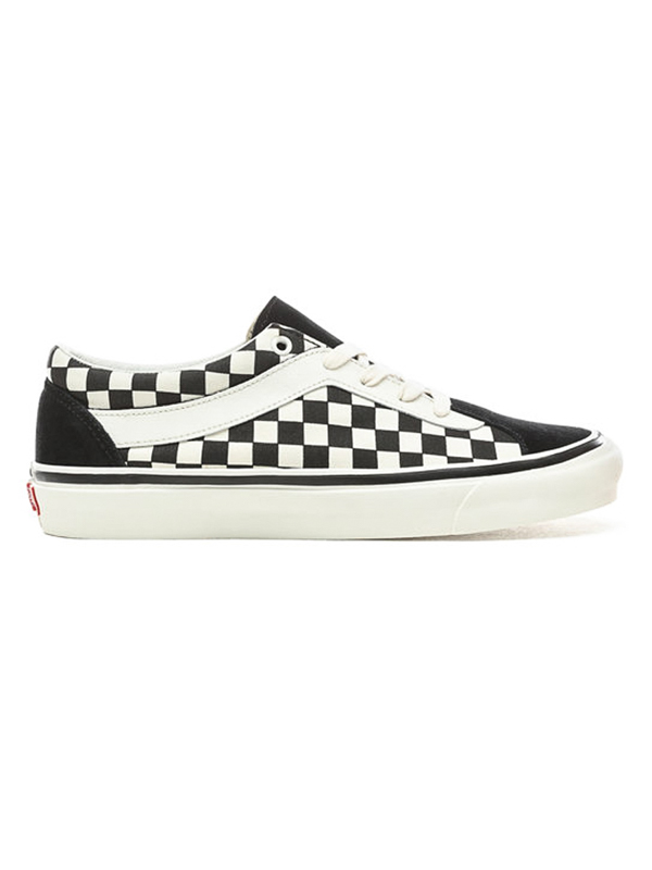 Vans Bold NI (Checkerboard) black/marshmall dámské boty - 44EUR černá