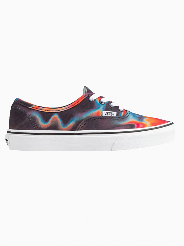 Vans Authentic (Dark Aura) multi/true white dámské boty - 36,5EUR