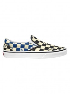 Vans Classic Slip-On (Big Check) black/navy