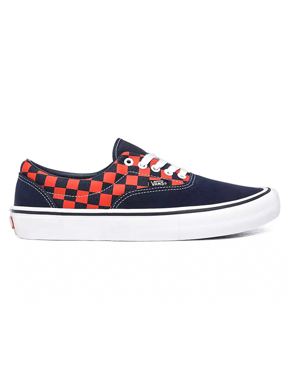 Vans Era Pro (Checkerboard) navy/orange pánské boty - 40,5EUR černá