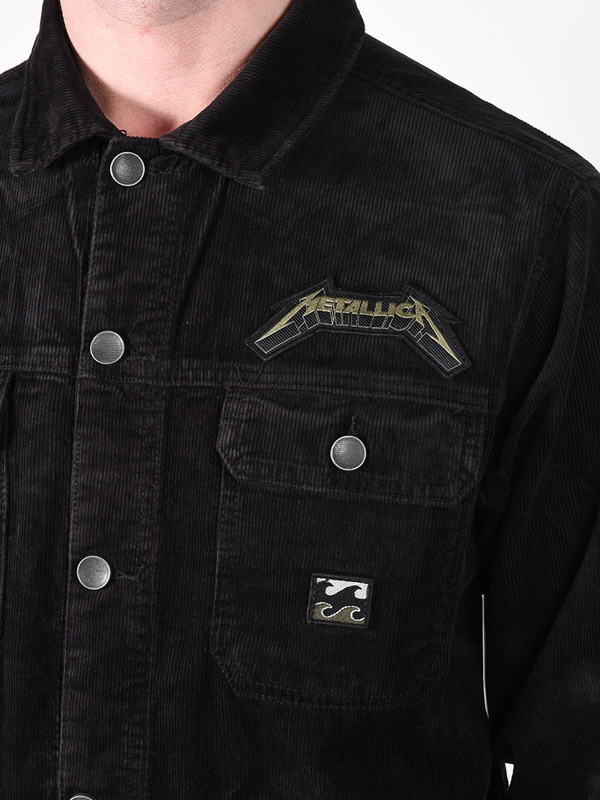 Billabong metallica jacket hotsell
