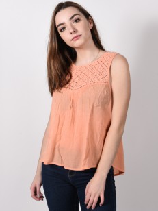 Rip Curl OASIS MUSE SINGLET PEACH NECTAR