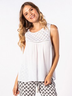 Rip Curl OASIS MUSE SINGLET white