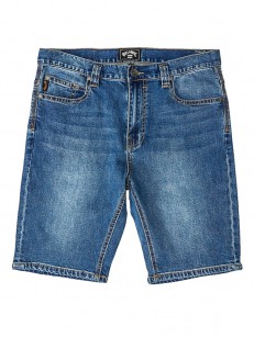 Billabong OUTSIDER DENIM INDIGO WASH