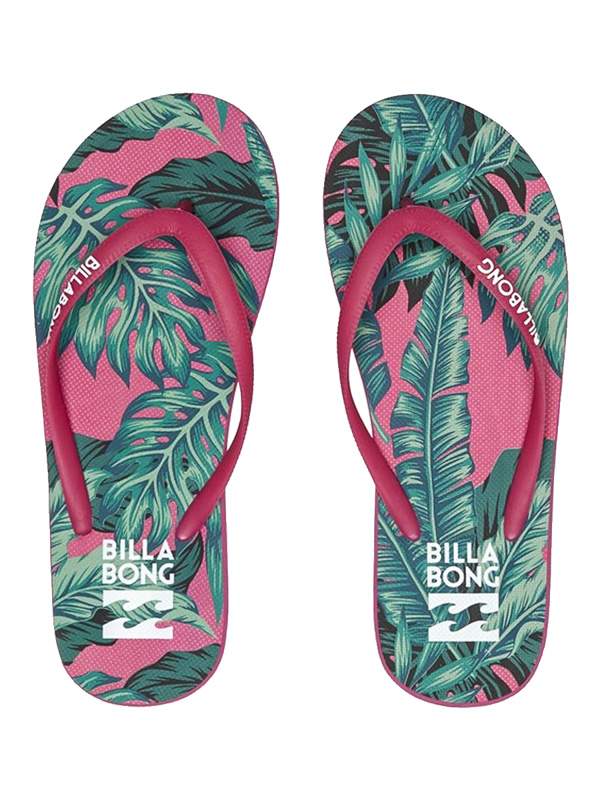 Billabong DAMA EMERALD BAY letní žabky - 41EUR zelená