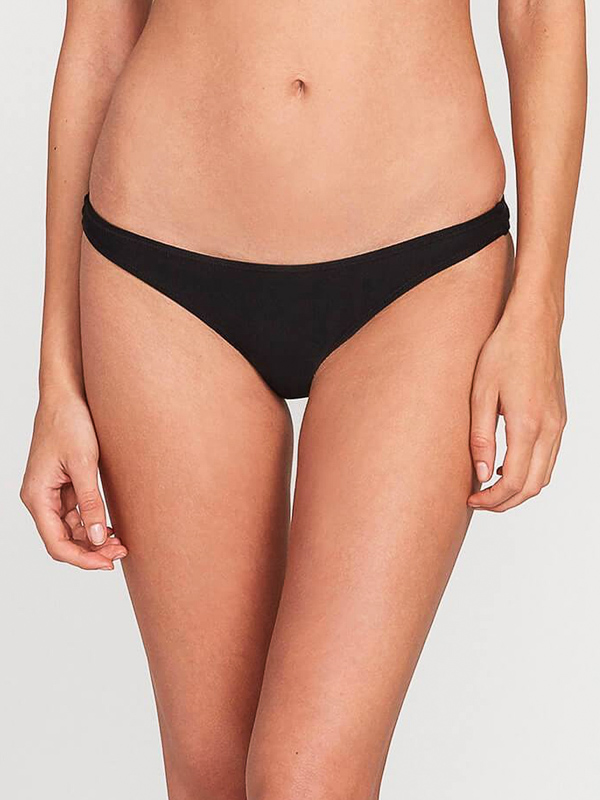 Volcom Simply Mesh Hipster black plavky dvoudílné - M černá