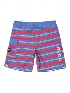 RVCA EASTERN TRUNK 18 Coral Pink