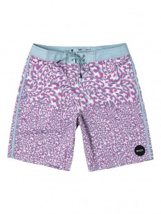 RVCA ARROYO TRUNK BERMUDA BLUE