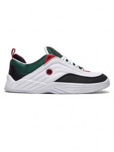 Dc WILLIAMS SLIM WHITE/BLACK/ATHLETIC RED