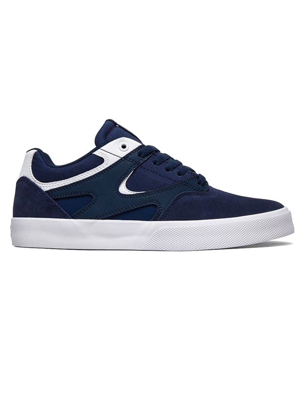 Dc KALIS VULC S navy/white pánské boty - 45EUR modrá