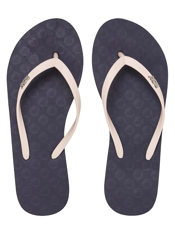 Roxy VIVA TONE II NAVY letní žabky - 36EUR modrá