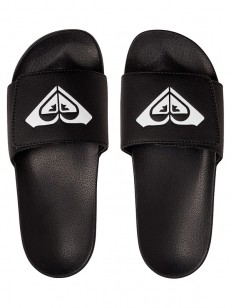 Roxy SLIPPY SLD III black/white