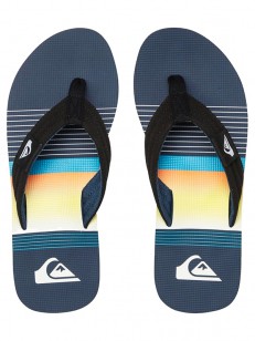 Quiksilver MOLOKAI LAYBACK BLACK/BLUE/BLACK